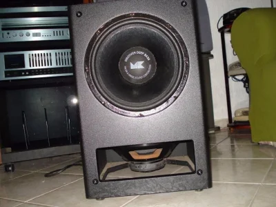 ** Subwoofer Miller & Kreisel Mx 125 150w, 2 Wf Barato **