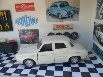 Quadro Oficina de Carro Miniatura Gordini Carros