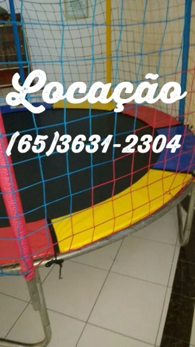 Whatsapp Aluguel de Pula Pula Cuiabá (65)99601/1643