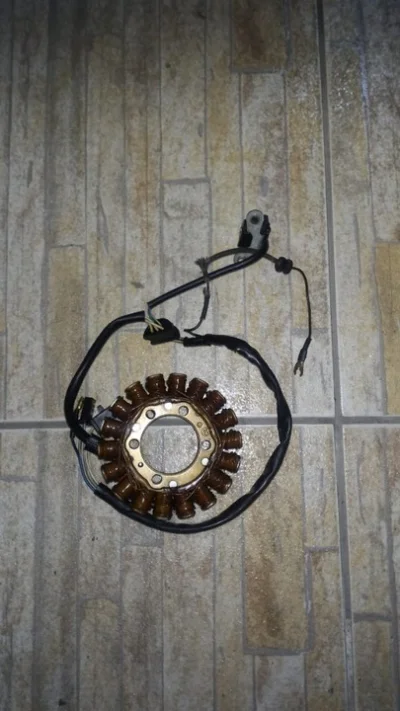 Estator com Bobina de Pulso Xt 600