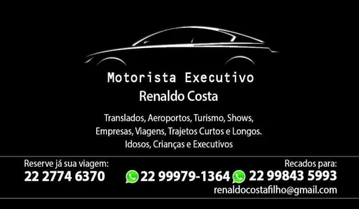 Motorista Executivo Buzios