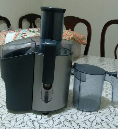 Juicer Philips Walita Prata