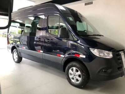Mb Sprinter 416 15+1 Azul / sem Entrada para PJ / Pronta Entrega