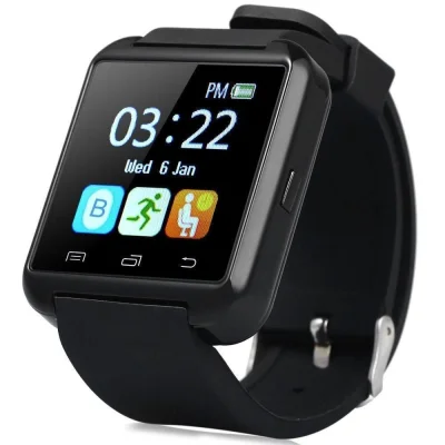 Relógio U8 Inteligente Bluetooth 3.0
