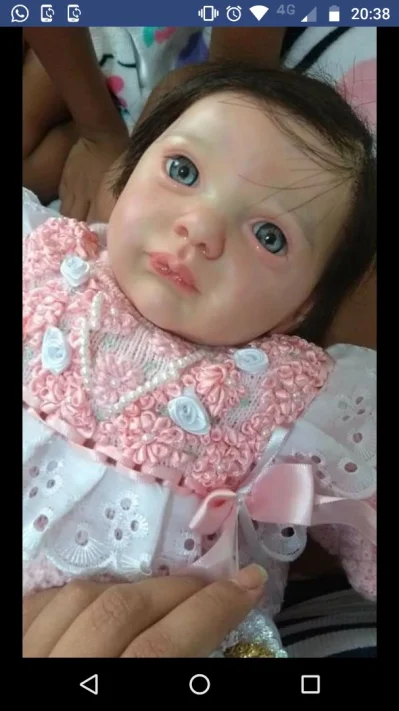 Bebê Reborn Nova
