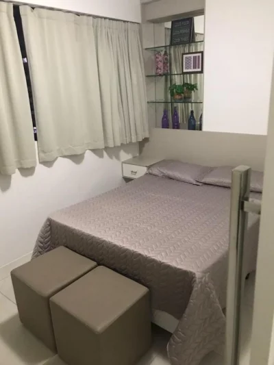 Flat para Venda em Recife, Boa Viagem, 1 Dormitório, 1 Banheiro, 1 Vaga