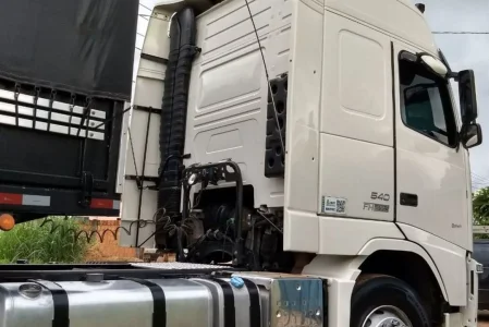 Volvo Fh 540 6x4 2015