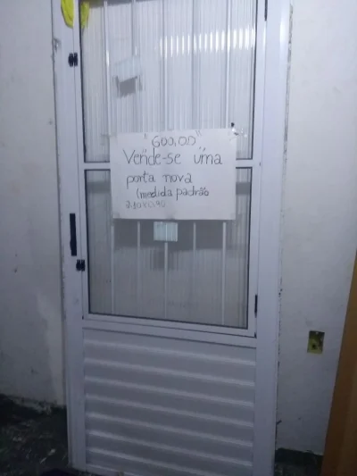 Vendo Porta Nova