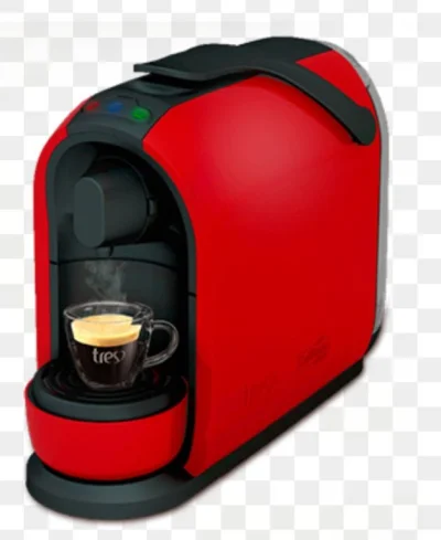Cafeteira 3 Corações Mimo