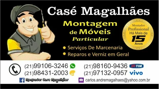 Casé Montador