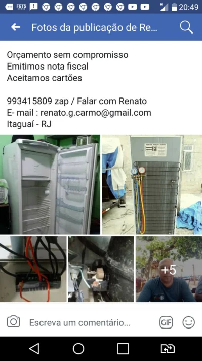 Rg Elétrica e Refrigeração
