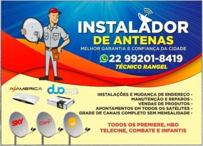 Instalador de Antenas