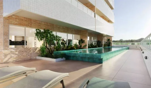 Apartamento com 81.86 m2 - Aviação - Praia Grande SP