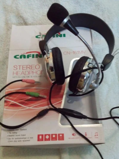 Fones de Ouvido (headset c/ Microfone)