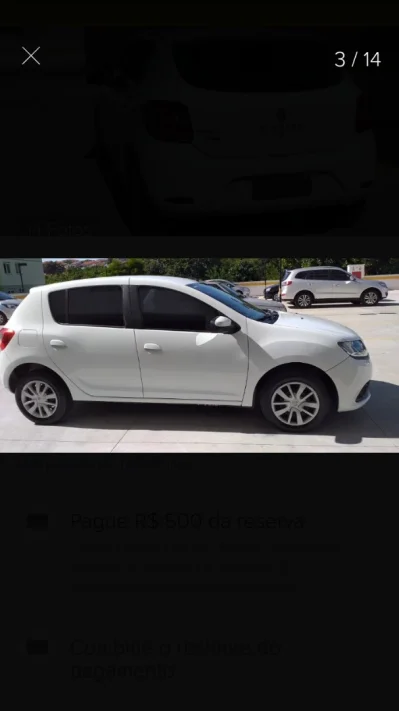 Renault Sandero Expression 1.0 16v (flex) 2017