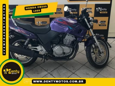 Moto Honda Cb500 1999 Reliquia