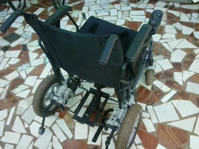 Cadeira de Rodas Motorizada