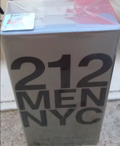 Perfume 212 Men Edt 30ml Carolina Herrera