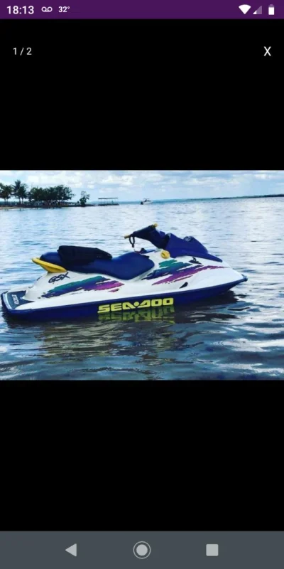 Vendo Jet Ski