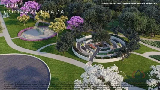 Venda de um Lote em Condomínio Florais do Parque Cuiabá-mt