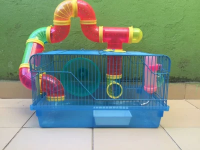 Casinha de Hamster
