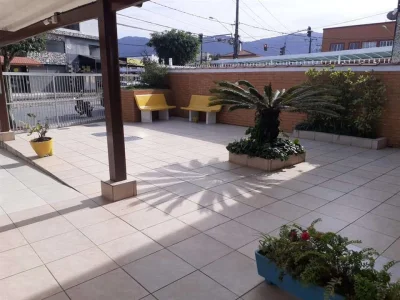 Apartamento com 24.18 m2 - Real - Praia Grande SP