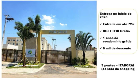 Residencial Pedra Real - Itaboraí