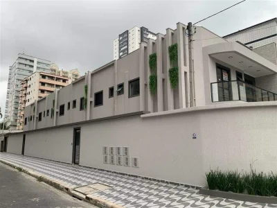 Casa com 53 m2 - Tupi - Praia Grande SP