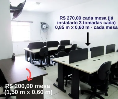 Vendo Móveis de Escritório, Motivo: Mudança