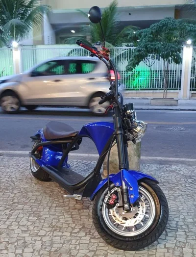 Scooter Elétrica Chopper