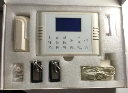 Alarme Touch Keypad