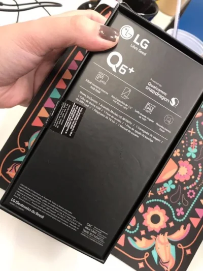 Smartphone Lg Q6 Plus
