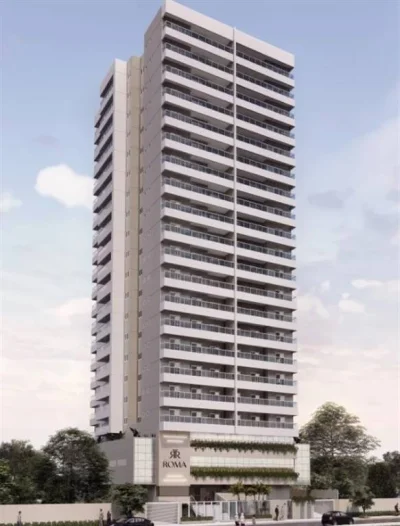 Apartamento com 76.79 m2 - Aviação - Praia Grande SP