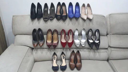 Venda de Sapatos Salto Alto
