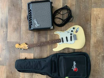 Guitarra Squier By Fender Vintage Modifies 70's