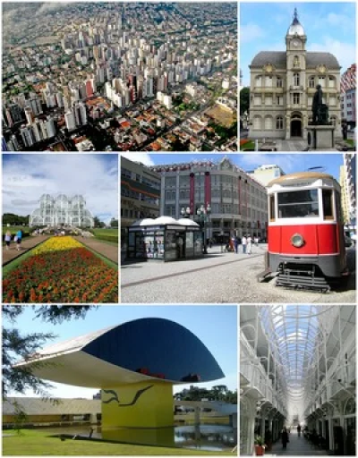 Excursão para Curitiba/morretes
