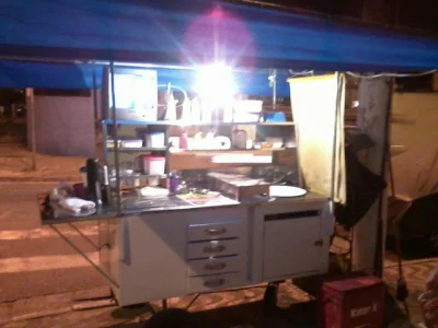 Carrinho de Lanches