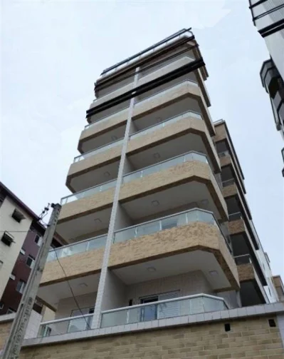 Apartamento com 72.65 m2 - Maracanã - Praia Grande SP