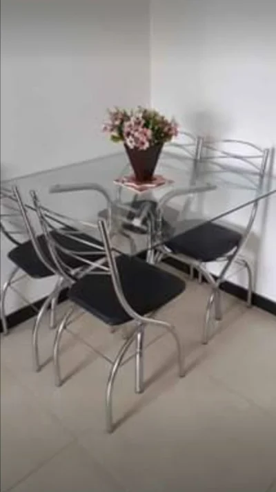 Mesa de Vidro