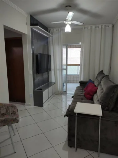 Apartamento Bairro Aviação Dormitórios Sendo Suite, Mobiliado Varanda Gourmet com Churrasqueira a Carvão R$ .,