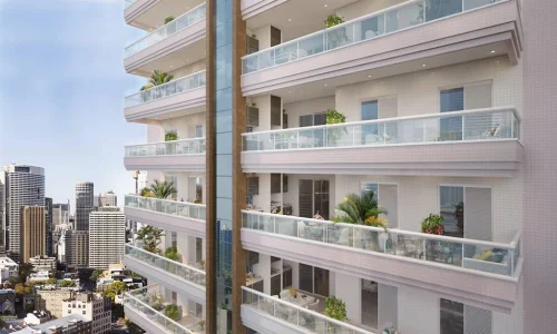 Apartamento com 126.15 m2 - Guilhermina - Praia Grande SP
