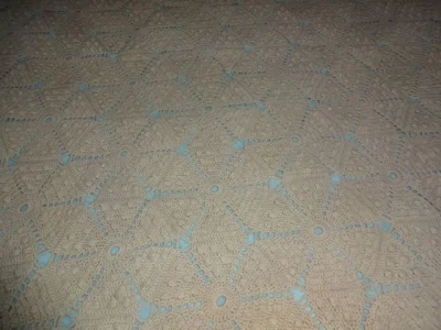 Colcha de Crochet (casal)