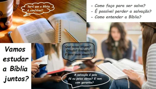 Topa um Estudo Bíblico?