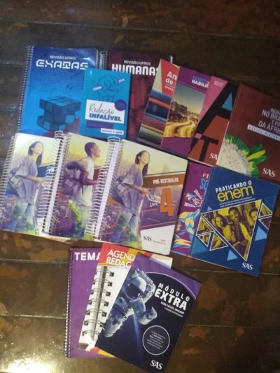 Kit Completo Pré-vestibular Universitário + Brinde