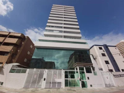 Apartamento com 121.29 m2 - Boqueirao - Praia Grande SP