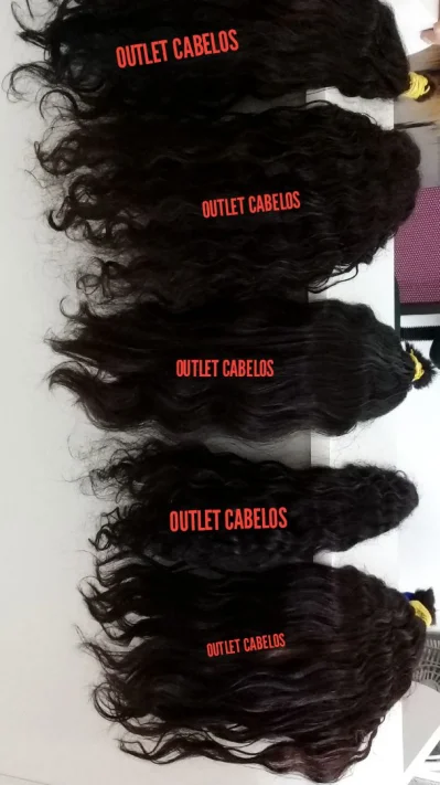Cabelos Naturais e Mega Hair