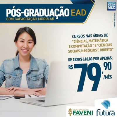 Cursos de Pós Graduação