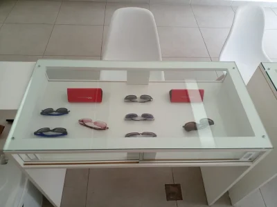 Mesa Expositora para ótica