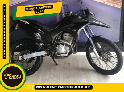 Moto Honda Xre300 2010