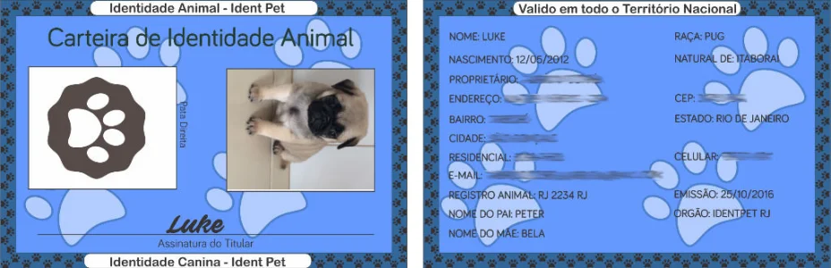 Identidade Animal